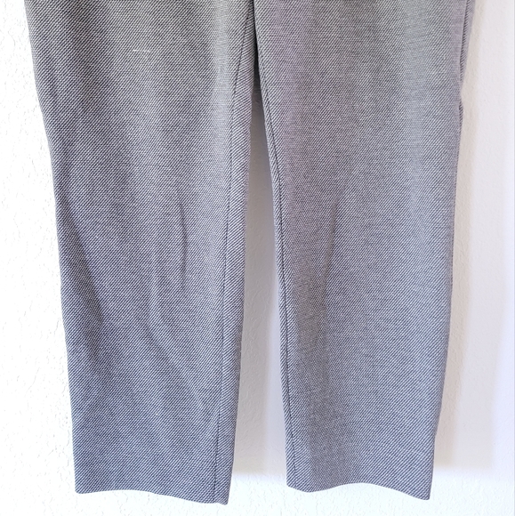 THE FOLD LONDON Crop Side Zip Stretch Pants 12. - Picture 4 of 9